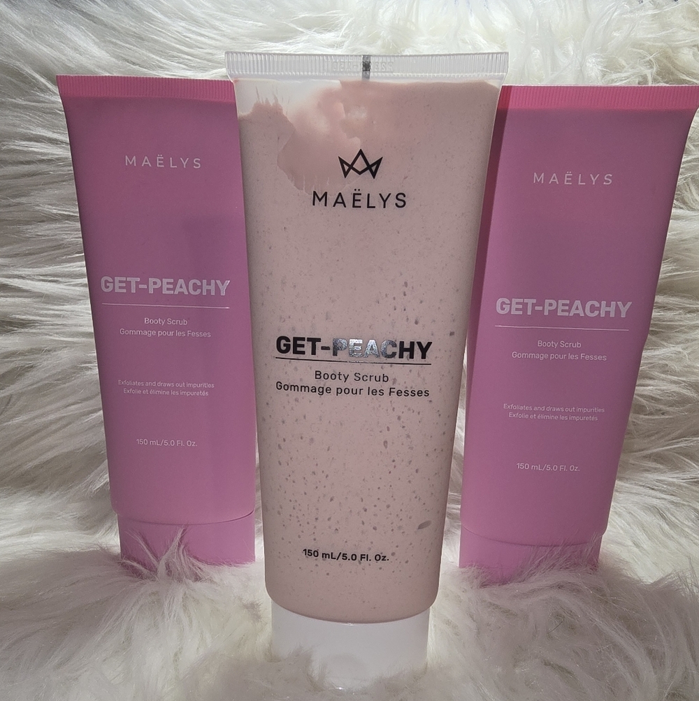 MAËLYS GET-PEACHY Booty Scrub – 5.0 oz / 150 mL - Picture 4 of 5